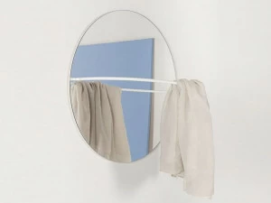 FORMAE Зеркало / вешалка из стали и стекла Estensioni