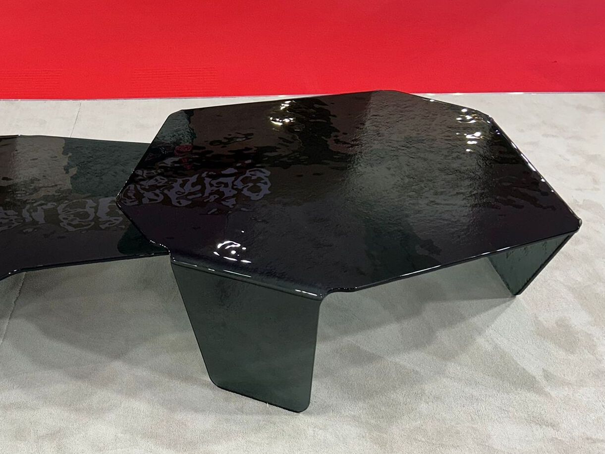 Журнальный столик из закаленного стекла In Stock Arketipo ARCH-00085136 - Вид №1