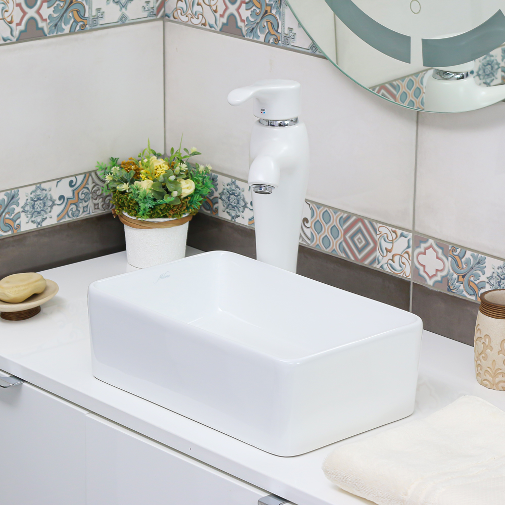 Накладная раковина melana mln-320319 320319-805 - Вид №8