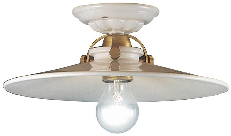 FERROLUCE Керамический потолочный светильник прямого света Asti C104 - c105 - Вид №1