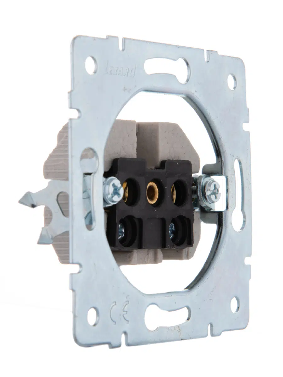 KARINA Розетка бз белый LEZARD 707-0288-121В - Вид №8