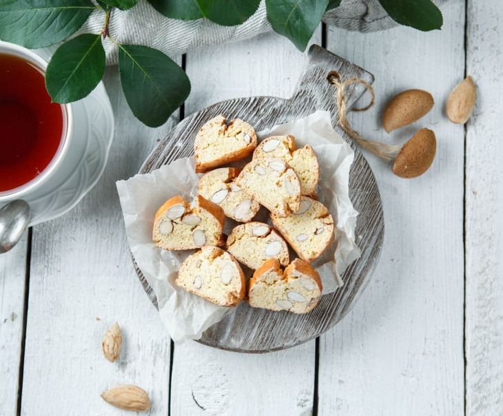 4809 Кантучини с миндалем без глютена Вкусляндия 