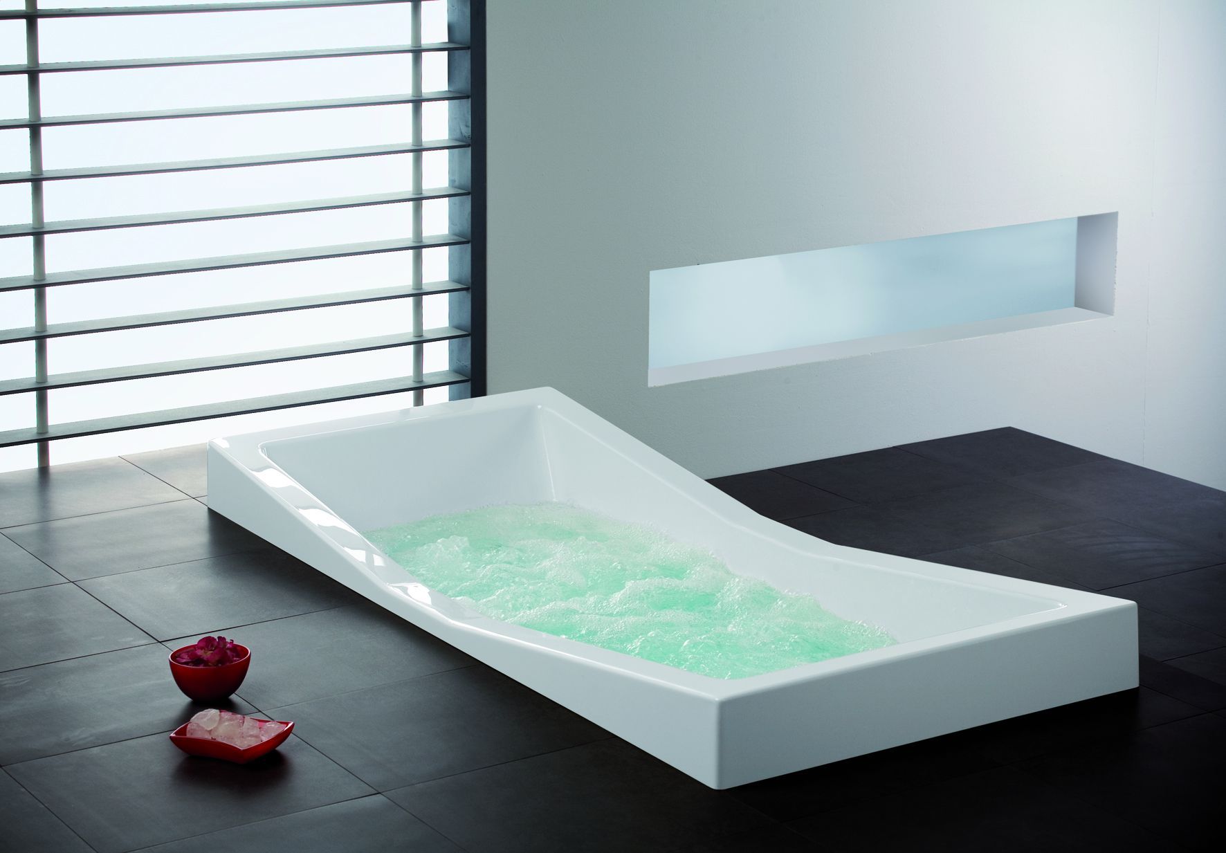 2-местная акриловая ванна с полуприцепом HOESCH Foster ARCH-00001451 - Вид №1