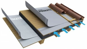 Primate Экран воздухо- и пароизоляционный Traspirazione - schermi barriera a vapore Ptr0006 / ptr0007