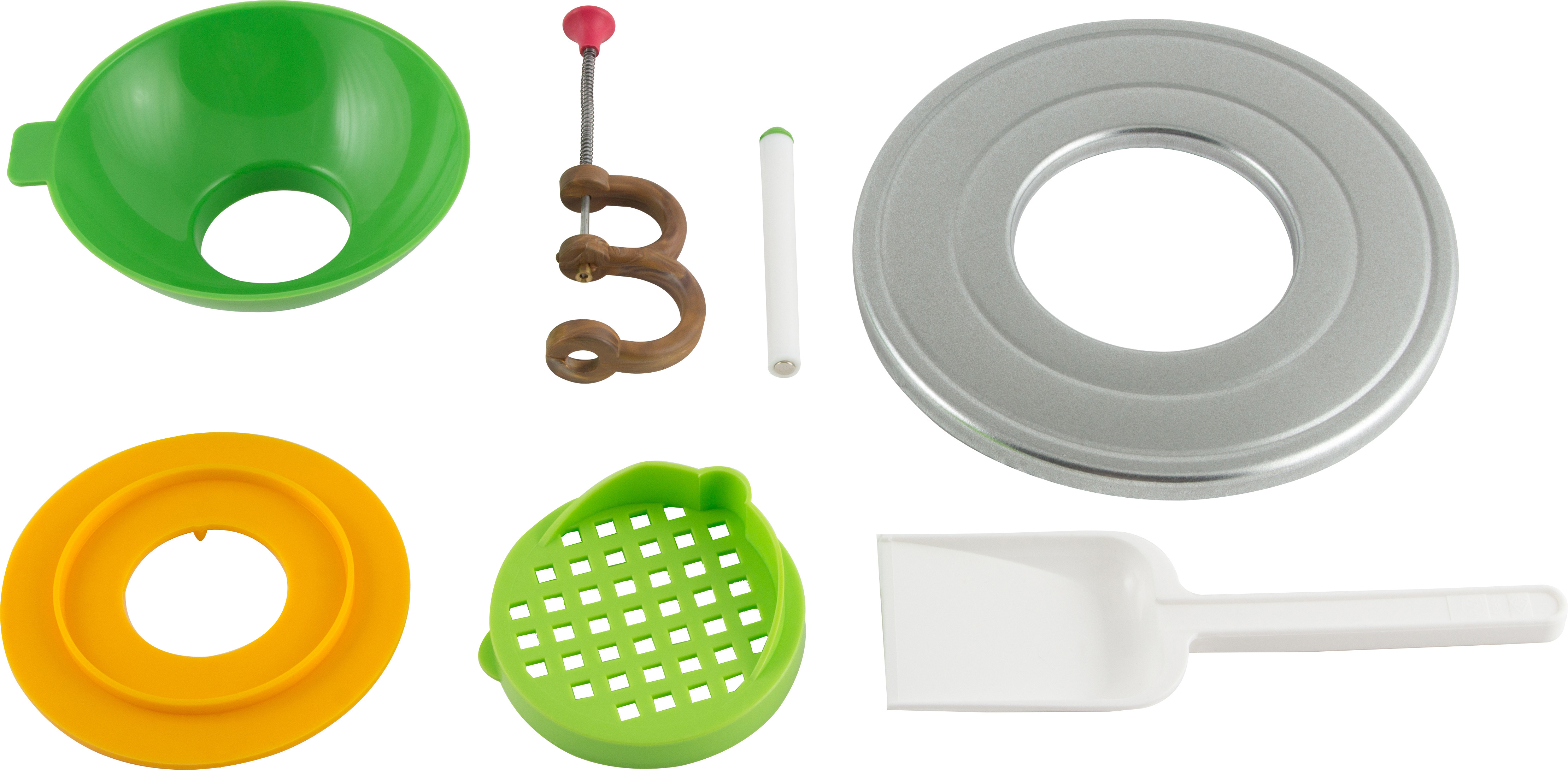 87614029 Набор для консервирования пластик 7 шт. STLM-0074535 Santreyd 