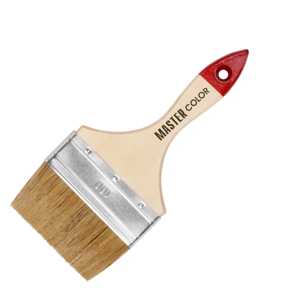 Кисть флейцевая Master Color 30-0016 натуральная щетина 100 мм STLM-2210856
