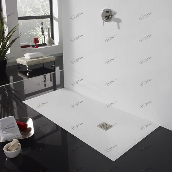 ДУШЕВОЙ ПОДДОН ATENEA 135X75 СМ STONE NOX WHITE McBath ATENEA75