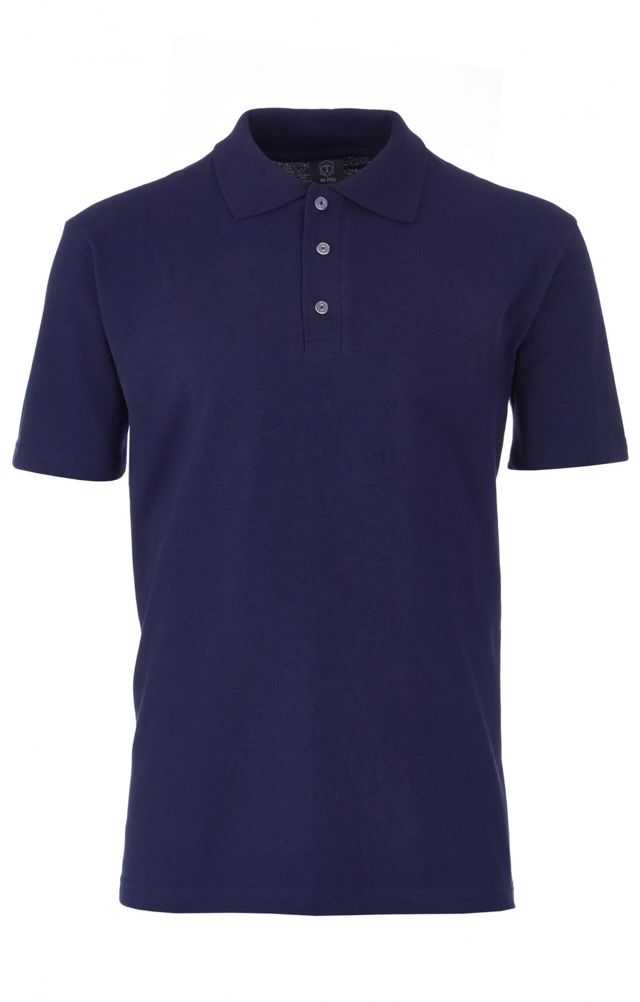 66360 Тенниска-поло синяя  Одежда для салонов красоты  размер XL (52) Спецодежда 