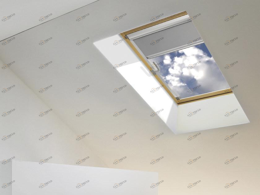 CLAUS Мансардное окно из ламинированного дерева sun-id-1510640