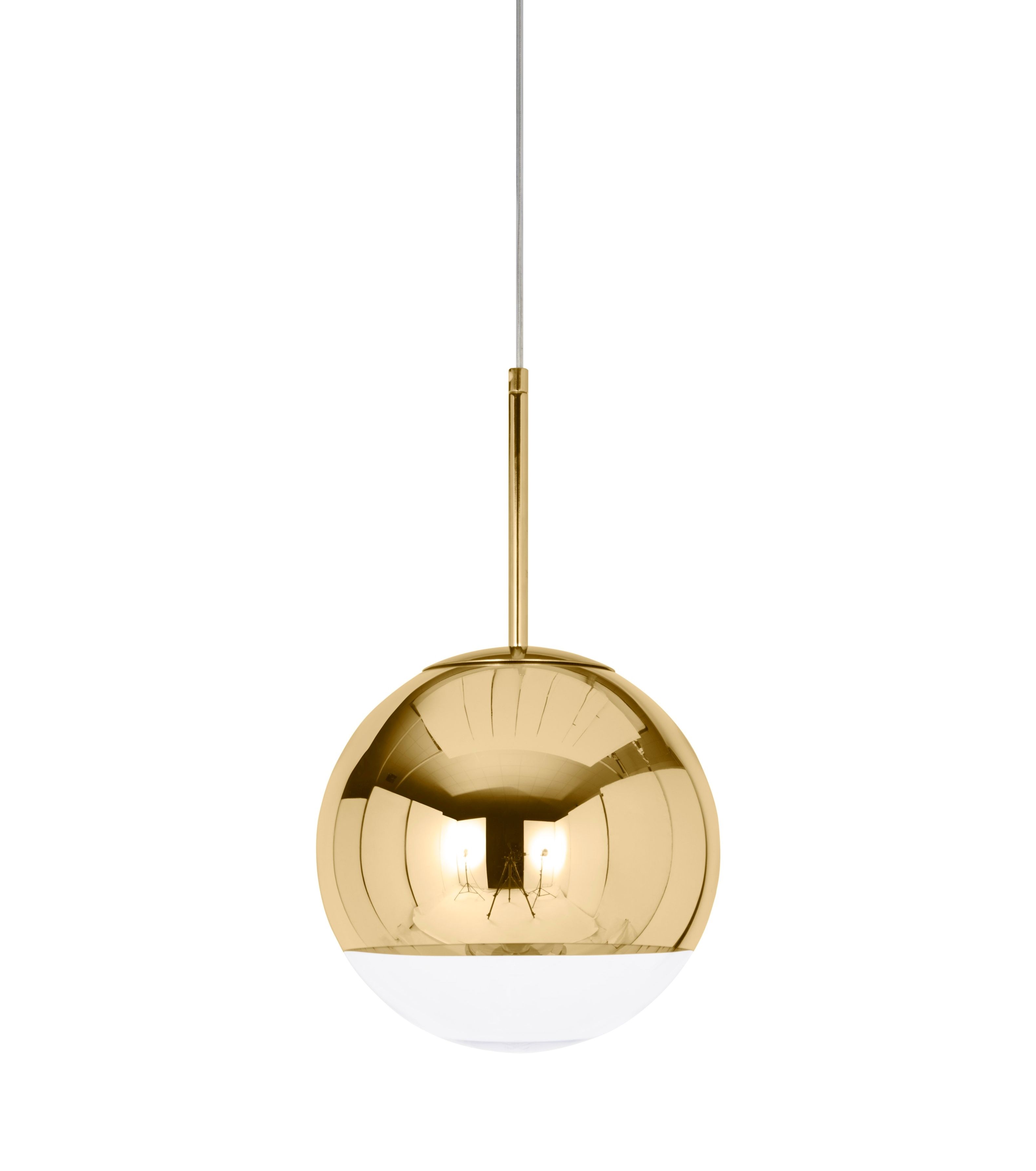Поликарбонат светодиодный подвесной светильник Tom Dixon Mirror Ball ARCH-00042584 - Вид №1