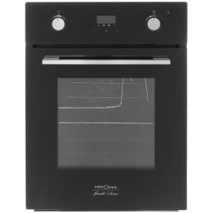 8161377 Электрический духовой шкаф KRONA Sonata 45 BL черный