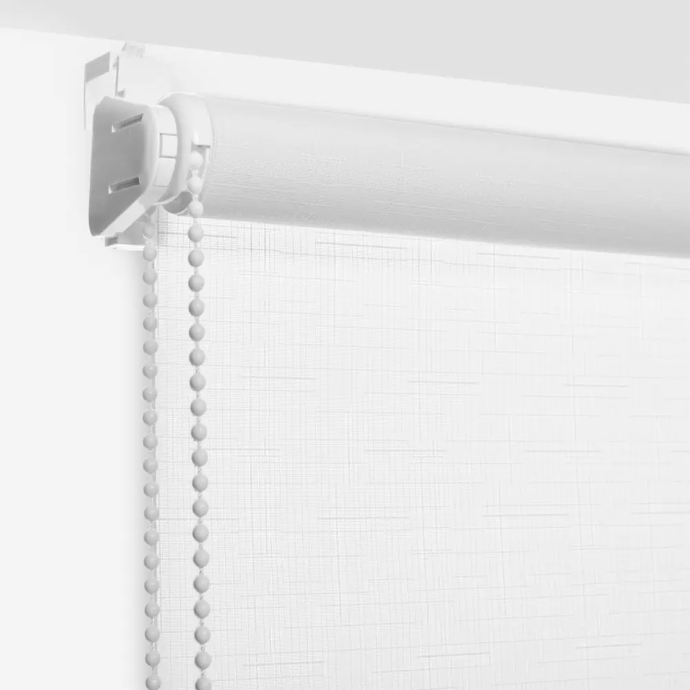 Штора рулонная Inspire Шантунг 70x160 см белая 82668387 STLM-2000948 - Вид №2