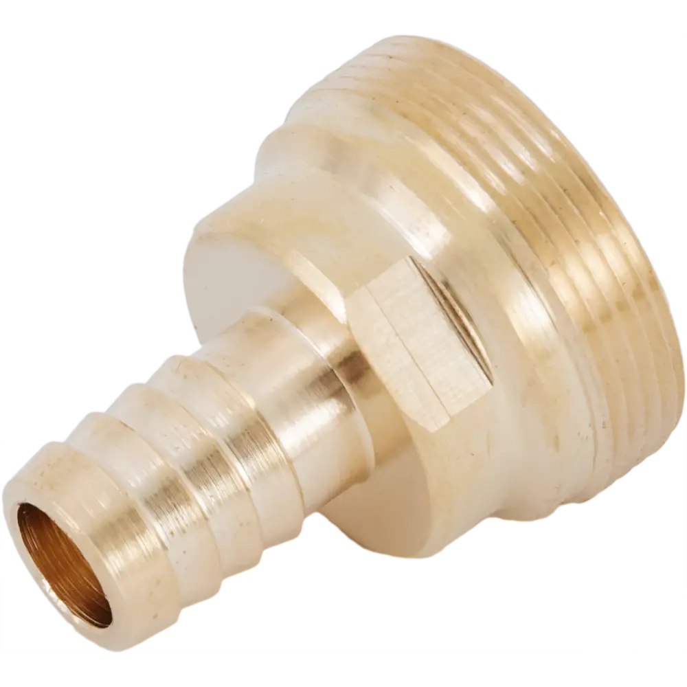 BOUTTE Латунный переходник для подключения шланга 10 мм к водопроводному крану 82624510 STLM-0032072