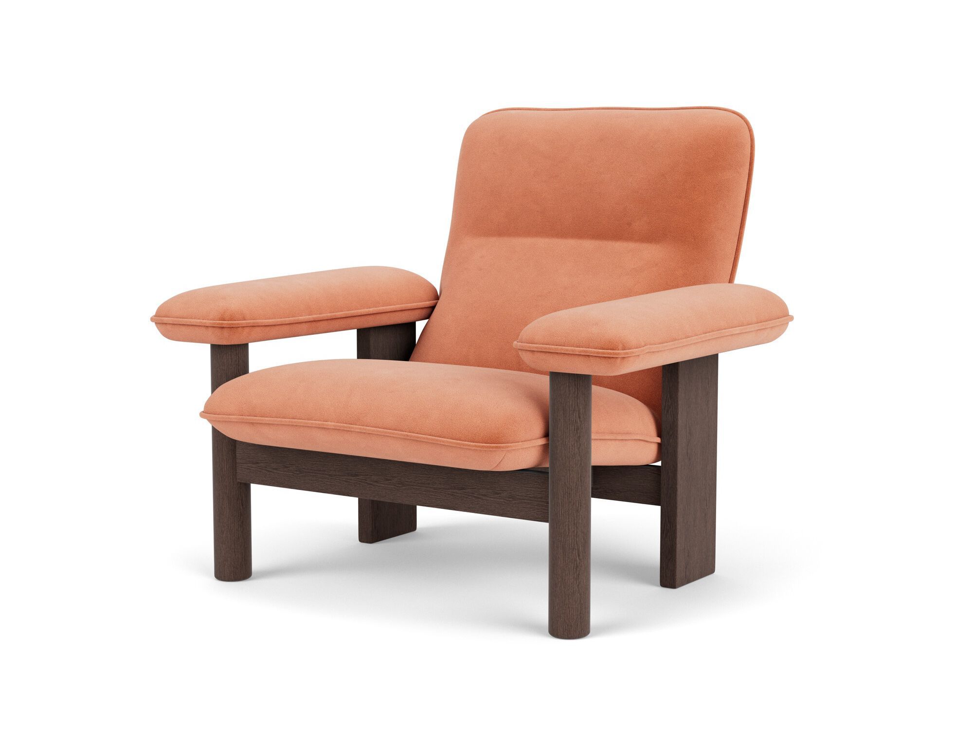 Тканевое кресло с подлокотниками Audo Copenhagen Бразилиа ARCH-00123425 - Вид №2