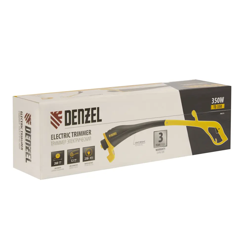 Триммер электрический Denzel TE-350 350 Вт STLM-2177616 - Вид №8