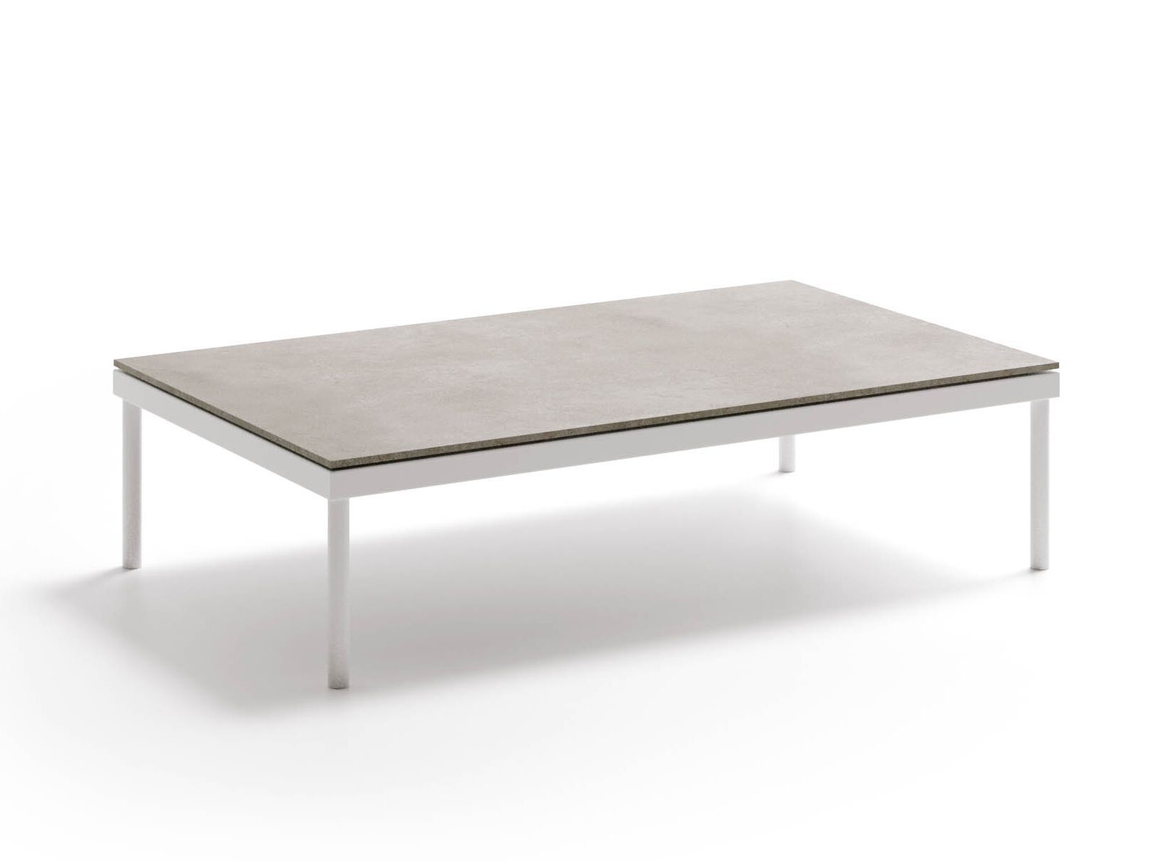 Прямоугольный садовый столик из алюминия и стекла Atmosphera ARCH-00055471 - Вид №9