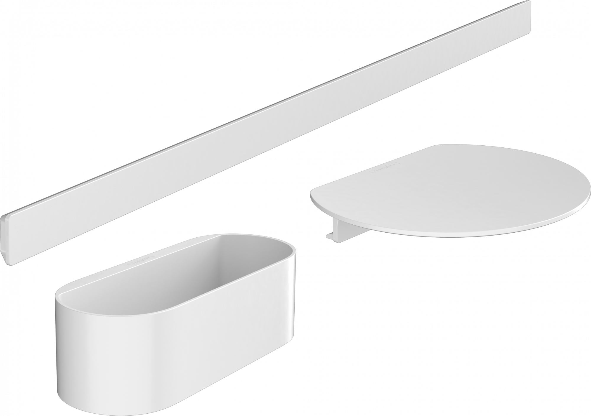 27966700 WallStoris Комплект для ванн Hansgrohe 