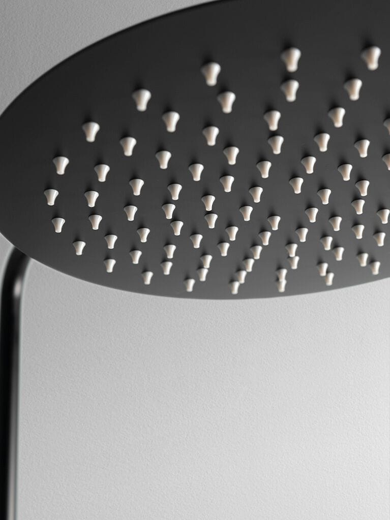 Настенная душевая колонка из нержавеющей стали с ручным душем TAMANACO TRITONE ARCH-00134398 - Вид №1