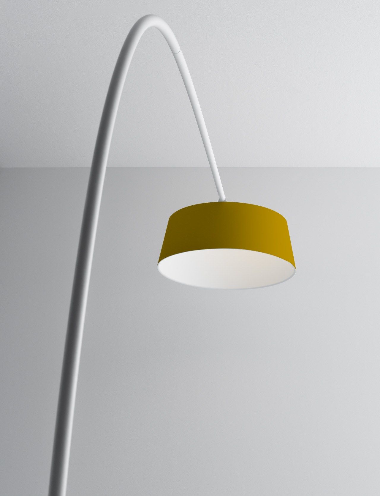 Полиуретановый и металлический светодиодный торшер Stilnovo Oxygen ARCH-00061010 - Вид №1