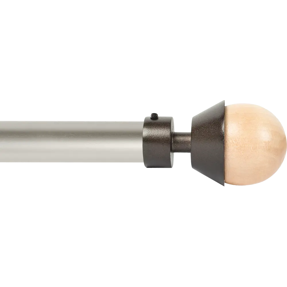 Наконечник «Шар» 5.5 см цвет венге 13357703 STLM-2169076 INSPIRE  - Вид №1