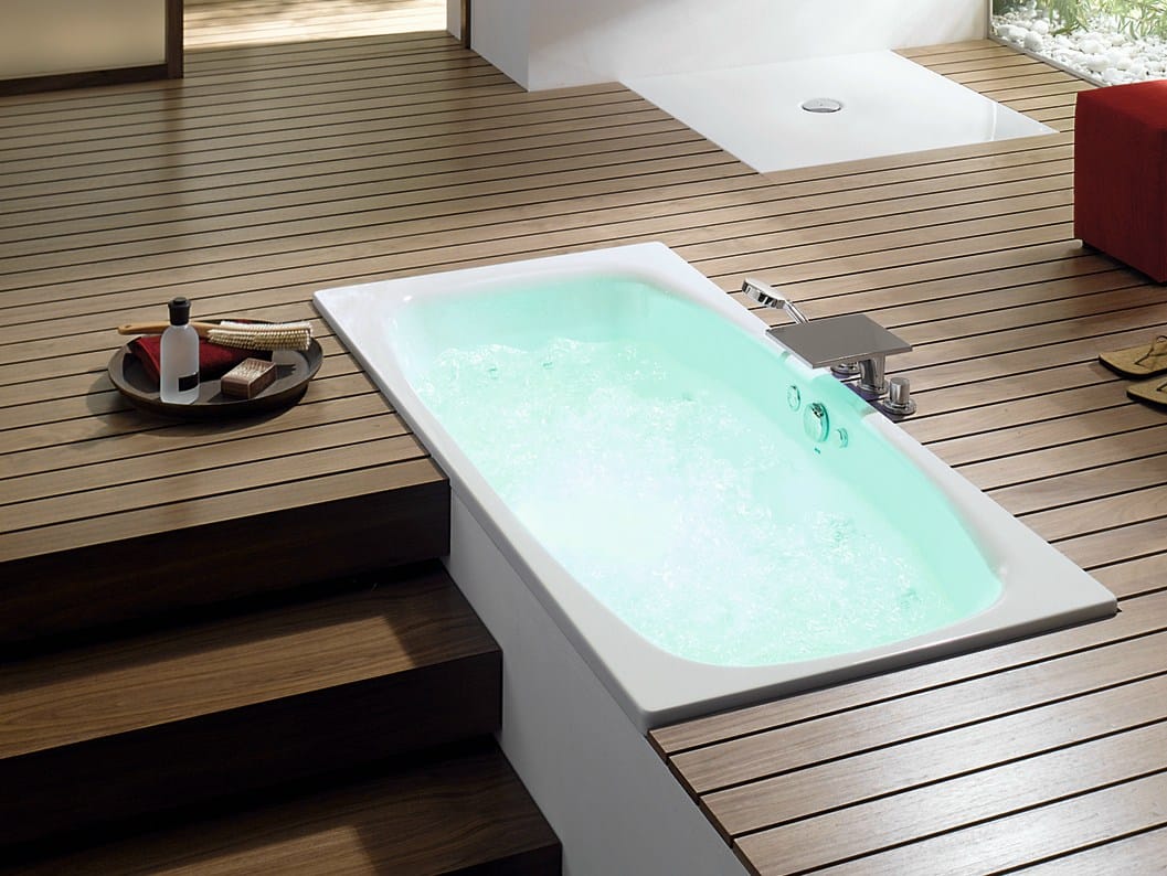 Овальная ванна с гидромассажем Bette BETTESPA ARCH-00143579 - Вид №6