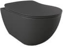 FE322-00AM00E-0000 FREE Унитаз подвесной безободковый с биде АНТРАЦИТ Creavit Free