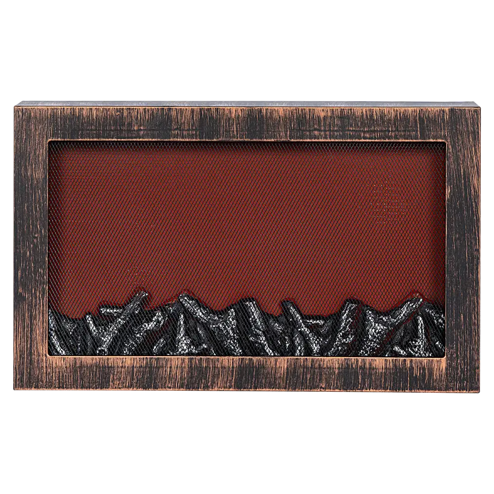 89367791 Светодиодный декоративный светильник-камин "Эпик" пластик 60x11x36см STLM-1433008 Santreyd  - Вид №2