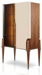 Turri Деревянная витрина Melting light