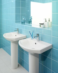 51949901 Напольная раковина стоящая овальная Gustavsberg