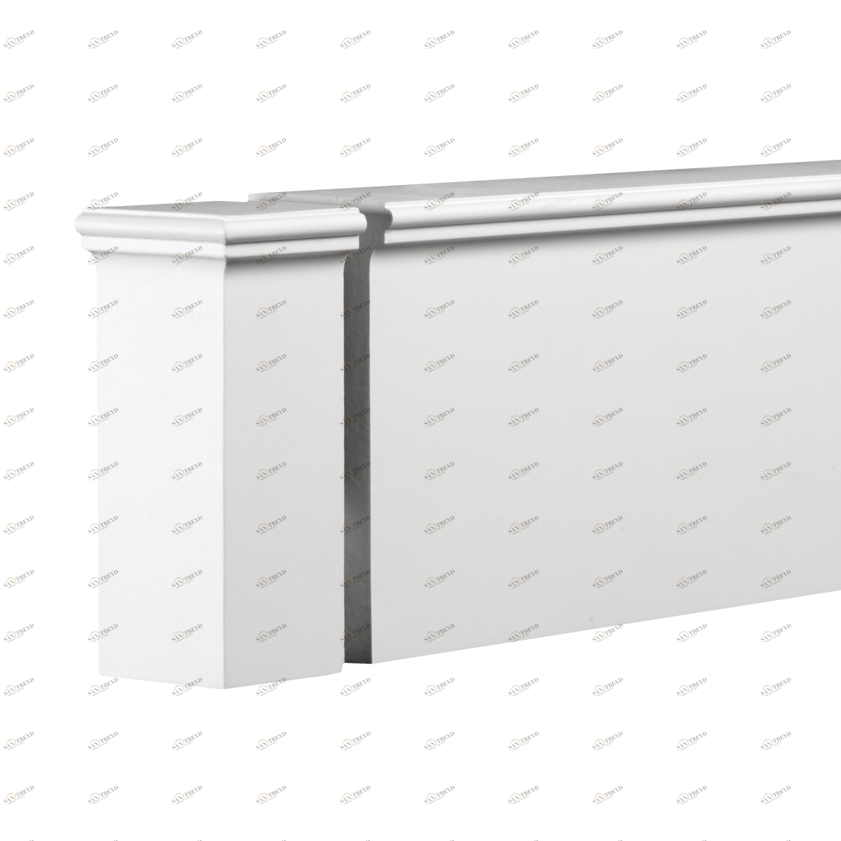 ЕВРОПЛАСТ 4.03.332 Торцевой элемент 4.03.332 Пенополиуретан 