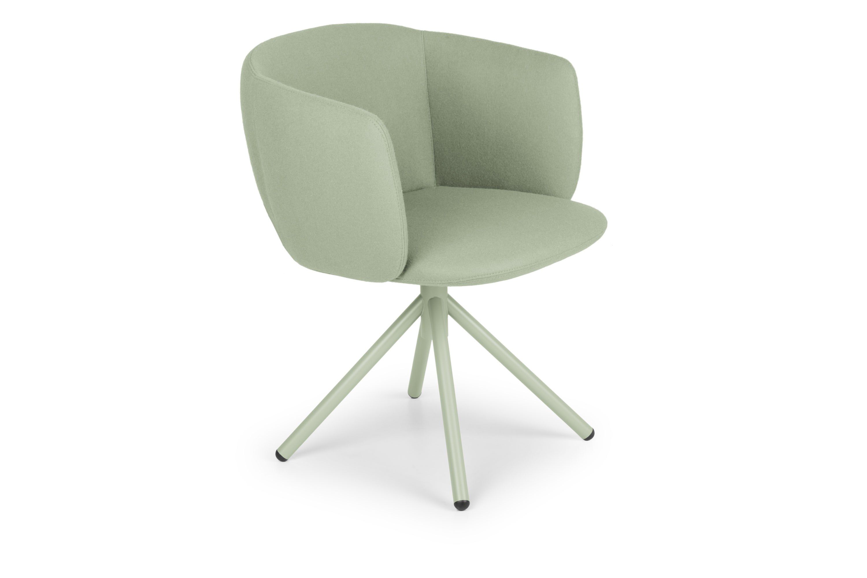 Вращающееся кресло на сиденье из ткани True Design Нет ARCH-00098245 - Вид №7