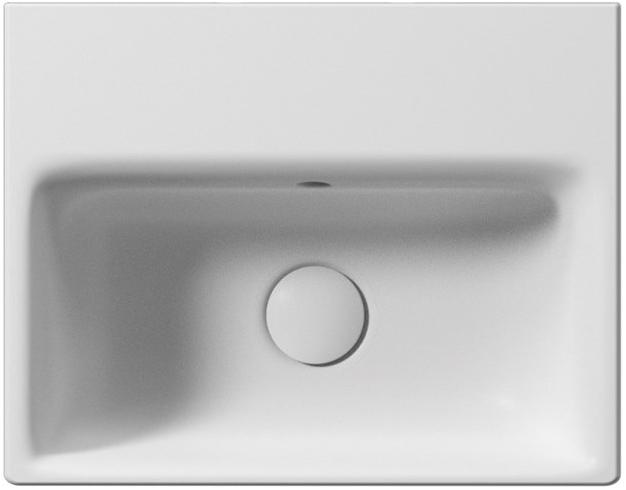 Встроенная раковина под столешницу овальная GSI ceramica Color elements sun-id-1412701 - Вид №1