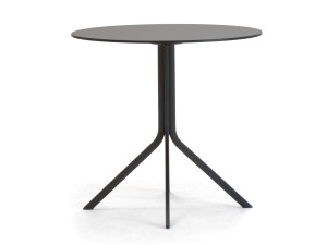 Стол с круглым откидным верхом для контракта