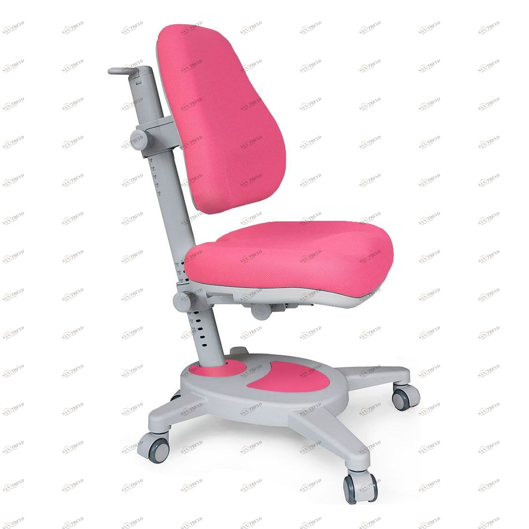 Кресло детское на колесиках розовое Onyx Y-110 MEALUX  00-3947300 Розовый Santreyd 