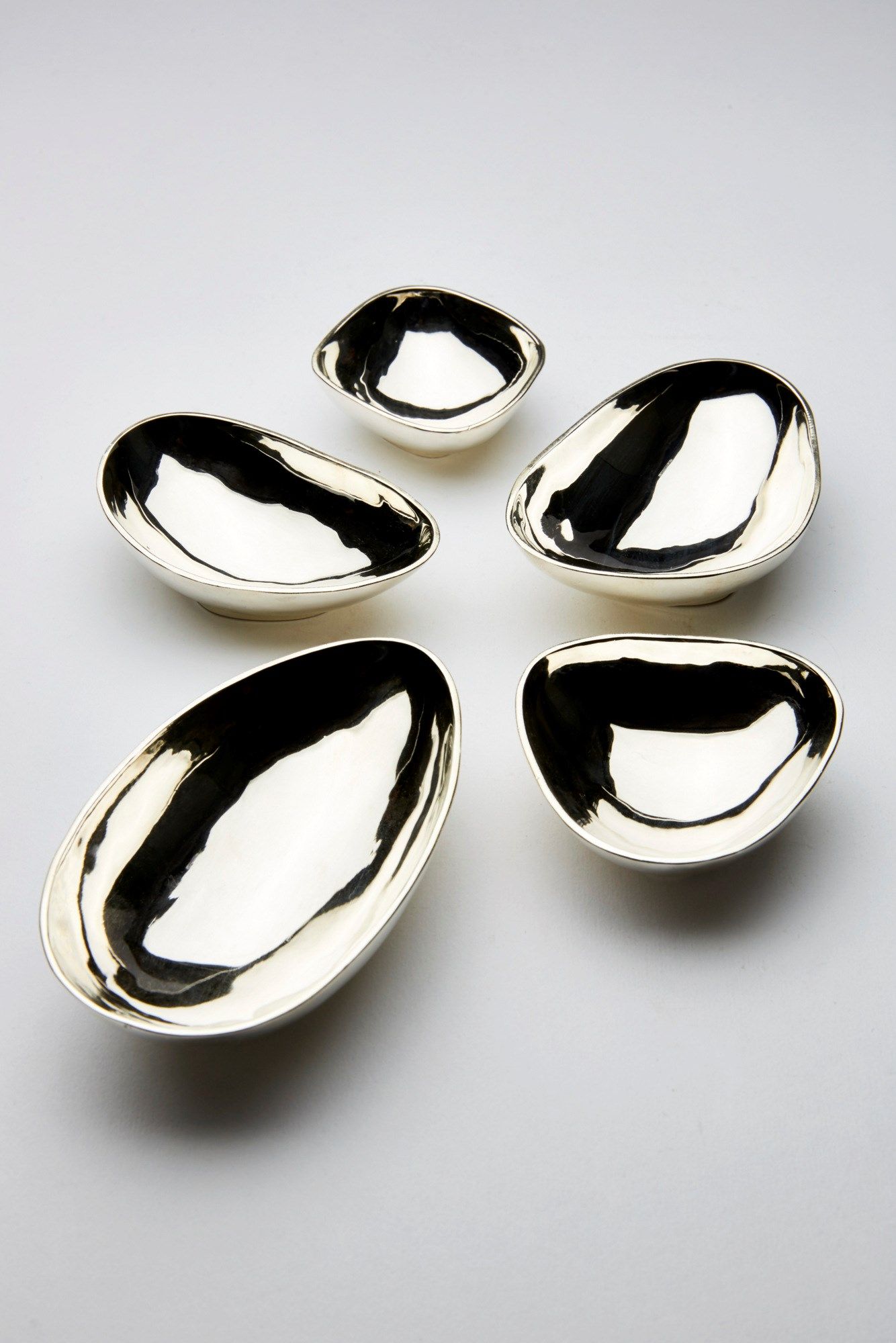 Полые посеребренные бронзовые раковины REDA AMALOU DESIGN ARCH-00027505 - Вид №3