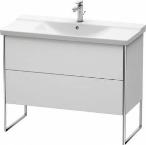 XS446203636 XSquare Тумбочка напольная Белый шелковисто-матовый лак