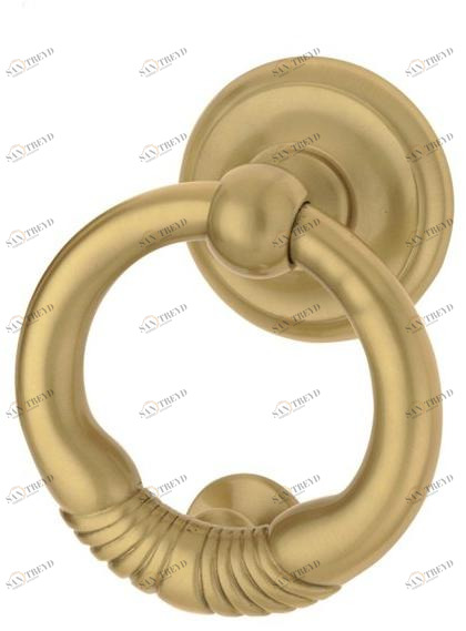 Pasini Дверной молоток из латуни Pireo 0910 