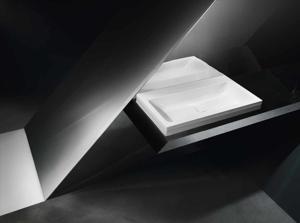 Умывальник KALDEWEI Сталь эмалированная 3084 258 альпийский белый матовый 30843083258  - Вид №3