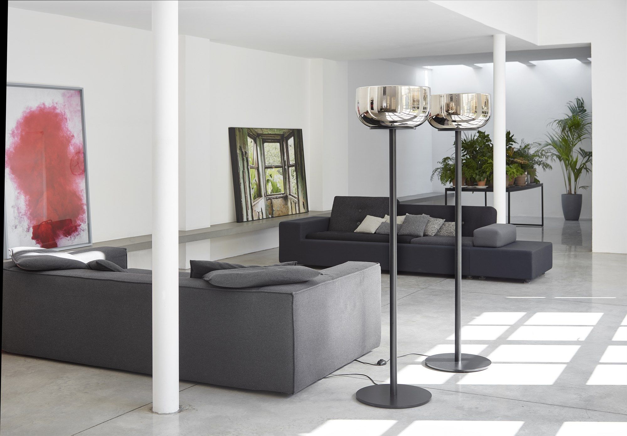 Керамическая напольная лампа Ceramica Flaminia Saltodava ARCH-00075027 - Вид №4