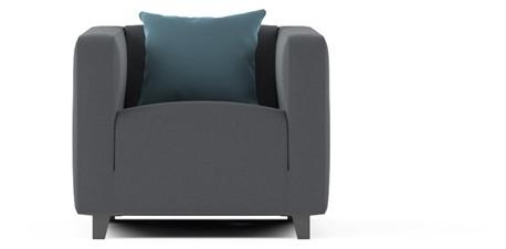 ESTEL GROUP Кресло из ткани с огнестойкой набивкой Steve sun-id-1425227 - Вид №4