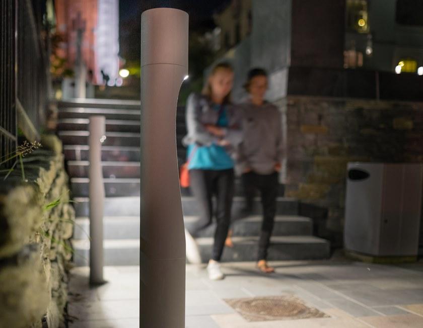 Louis Poulsen Светодиодный алюминиевый столбик Flindt sun-id-1450181 - Вид №6