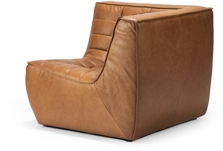 Ethnicraft Угловое кресло в коже N701 20080 - Вид №3