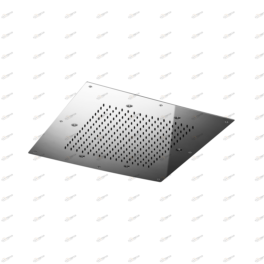 Душевая лейка 1 поток, тропический душ в комплекте 6 led RGB Cisal ZS027110