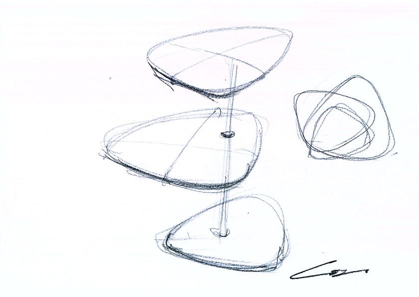 Désirée divani Столик из мрамора sun-id-1369928 - Вид №5