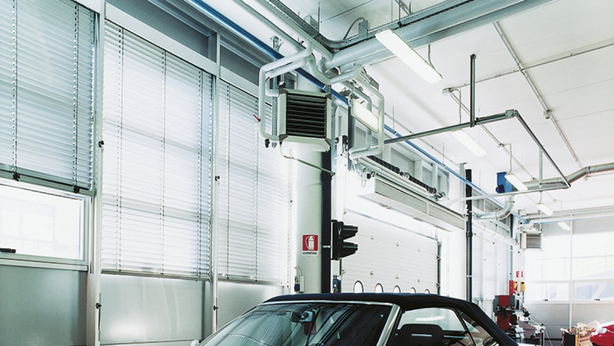 Janus ECM Тепловентилятор SABIANA 