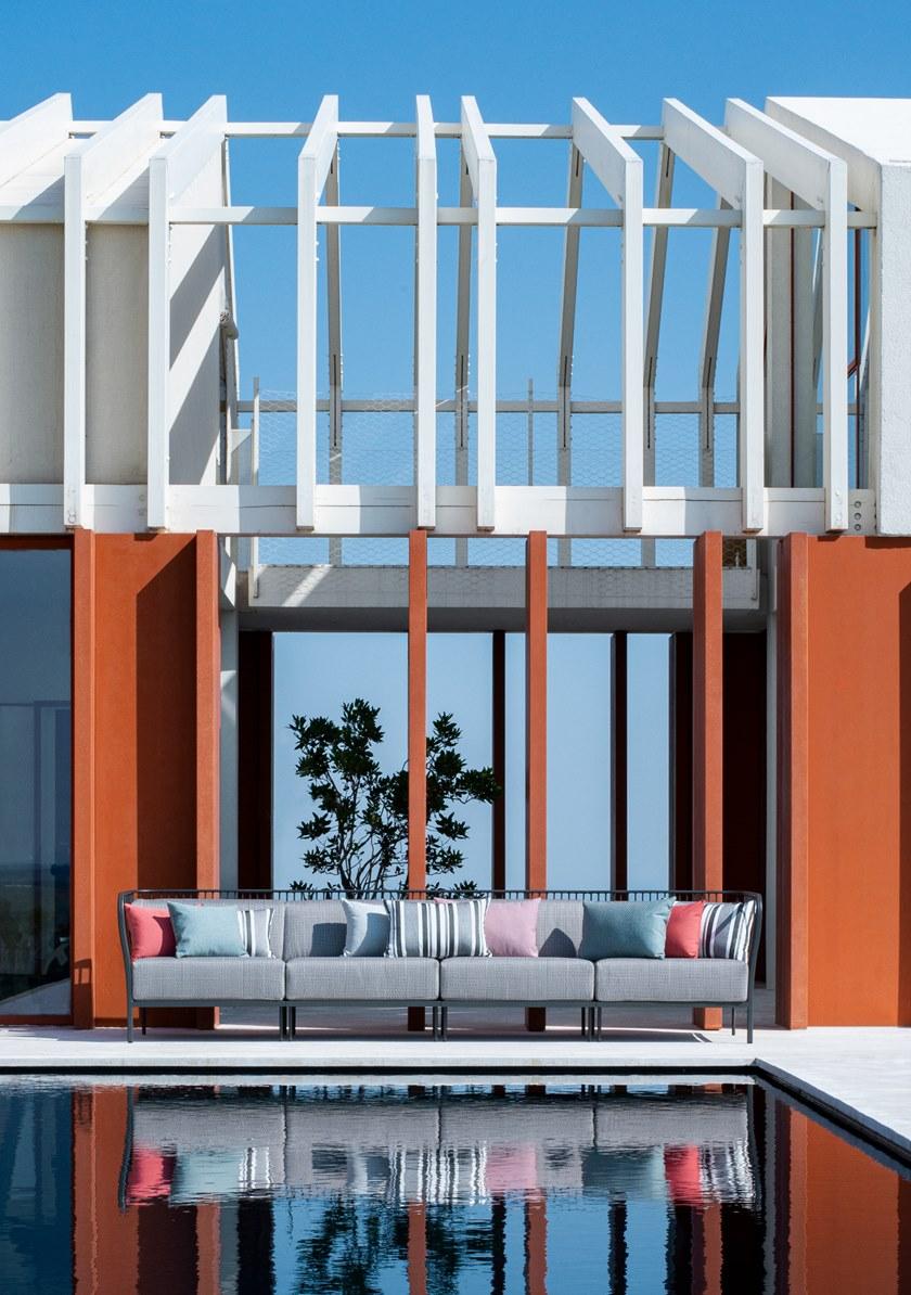 emu Садовый столик круглый из стали Cannolè 1087/1088 - Вид №12