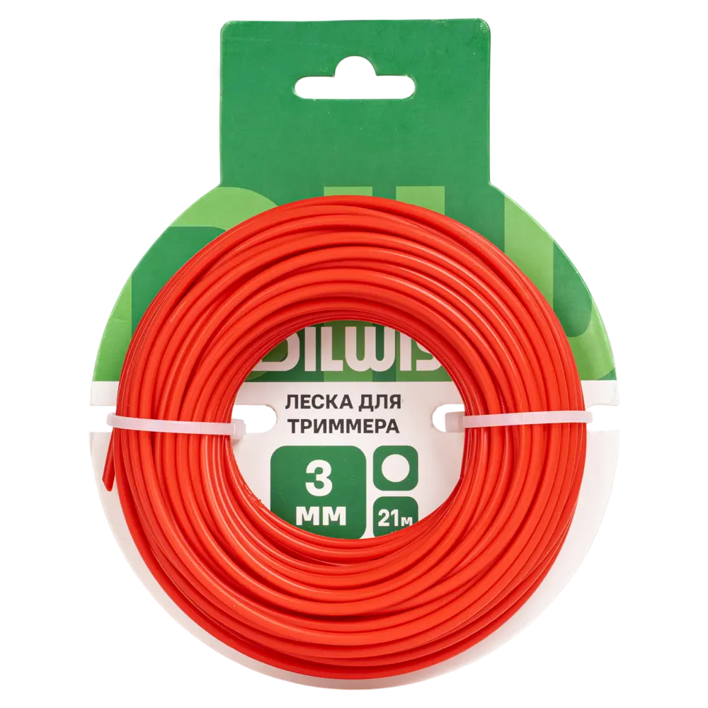 Леска DILWIS 3 мм 21 м STLM-2100026