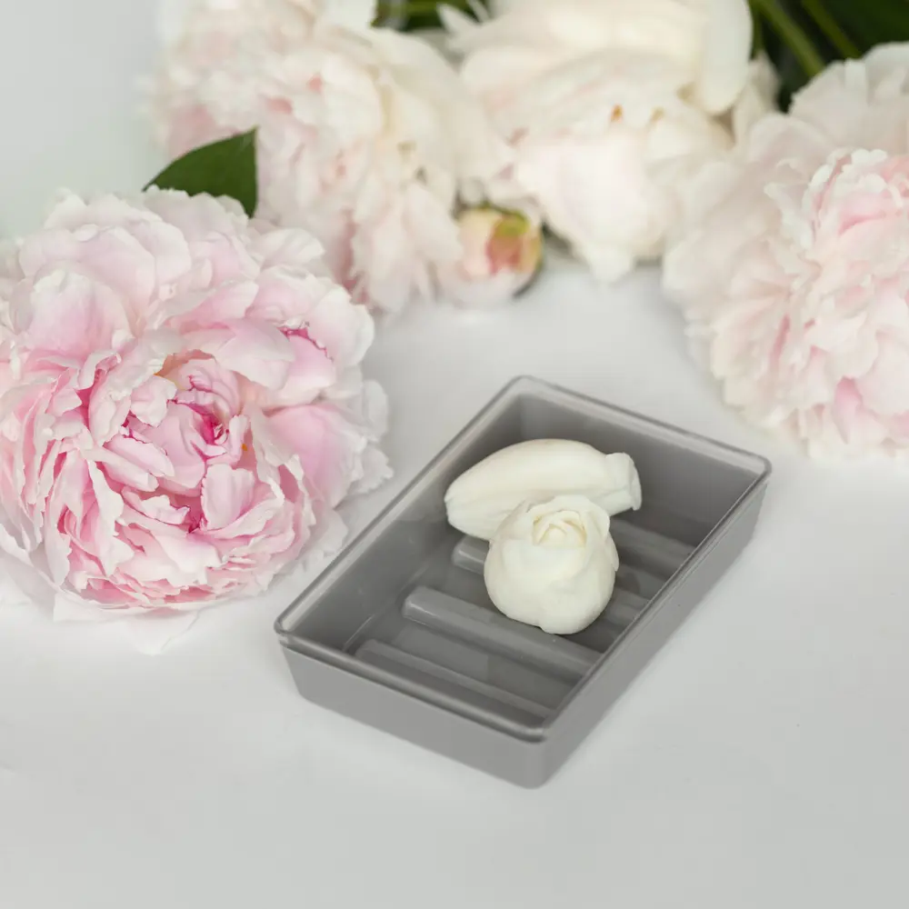 Мыльница BEROSSI Spacy для кускового мыла в дымчато-сером цвете 89377122 STLM-1347373 - Вид №4