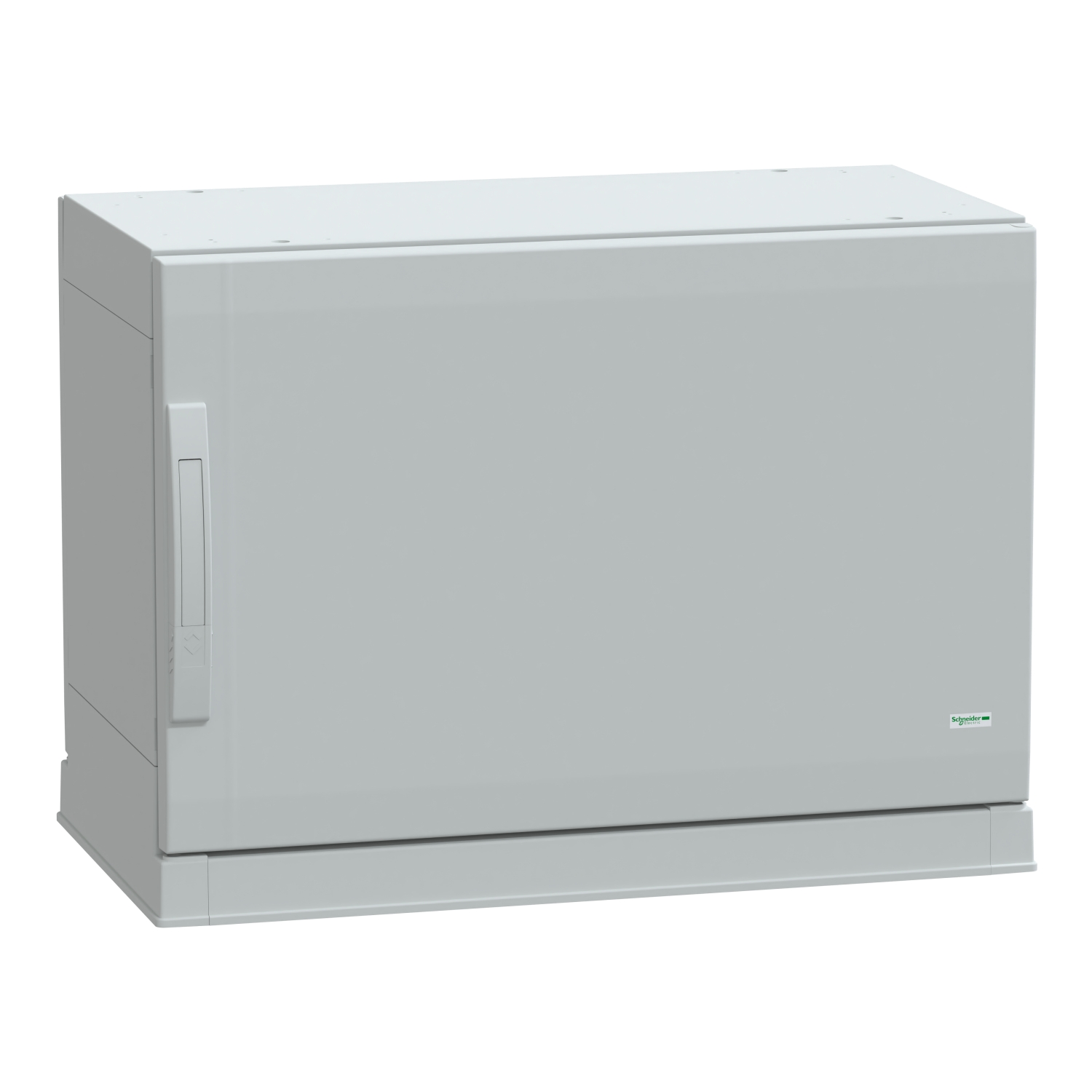 NSYPLAZ574G 7035 ШКАФ СО СПЛОШ. ДВ/ЦОКОЛЬ 500Х750Х420 Schneider Electric Thalassa 