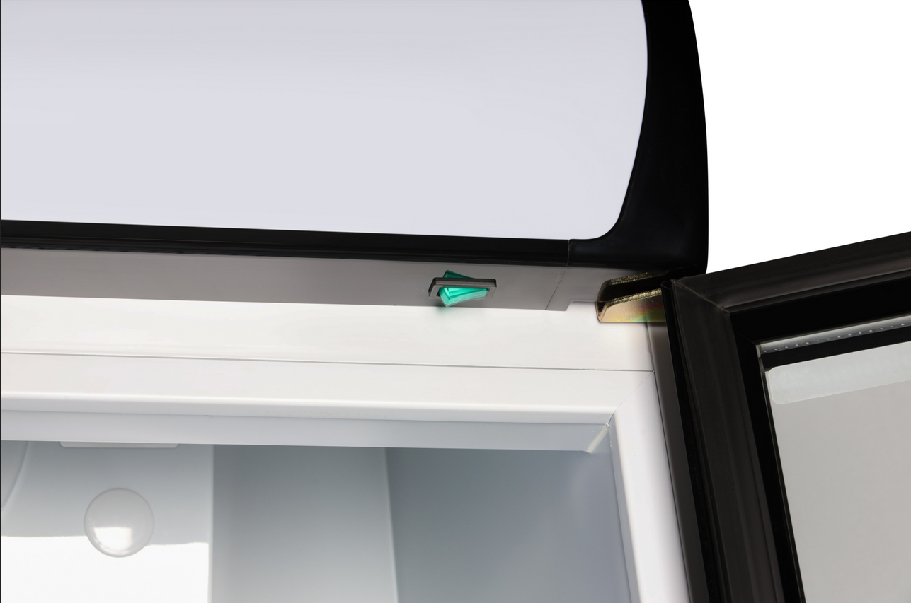 9953405 Холодильная витрина   Nordfrost RSC 600 GKB черный STDN-0043452 - Вид №8